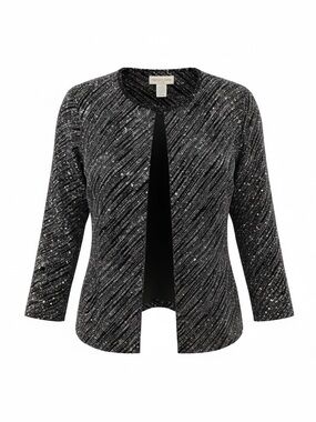 Notations vintage velvet Cardigan